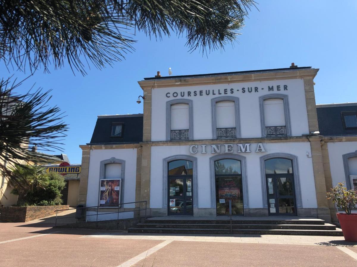 Le 84 Apartment Courseulles-sur-Mer Exterior photo